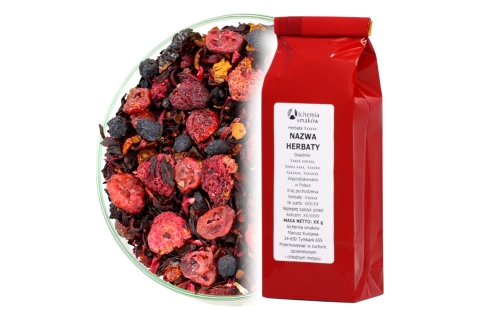 Herbata Owocowa DUCH PUSZCZY (OT) (50g) Leśna Odyseja Smaków !!